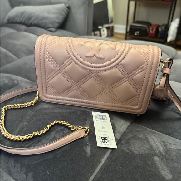 Tory Burch Pink Crossbody Bag - Picture 8 of 11